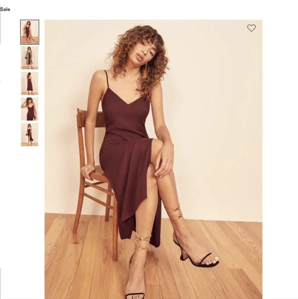 Reformation Crimini Dress